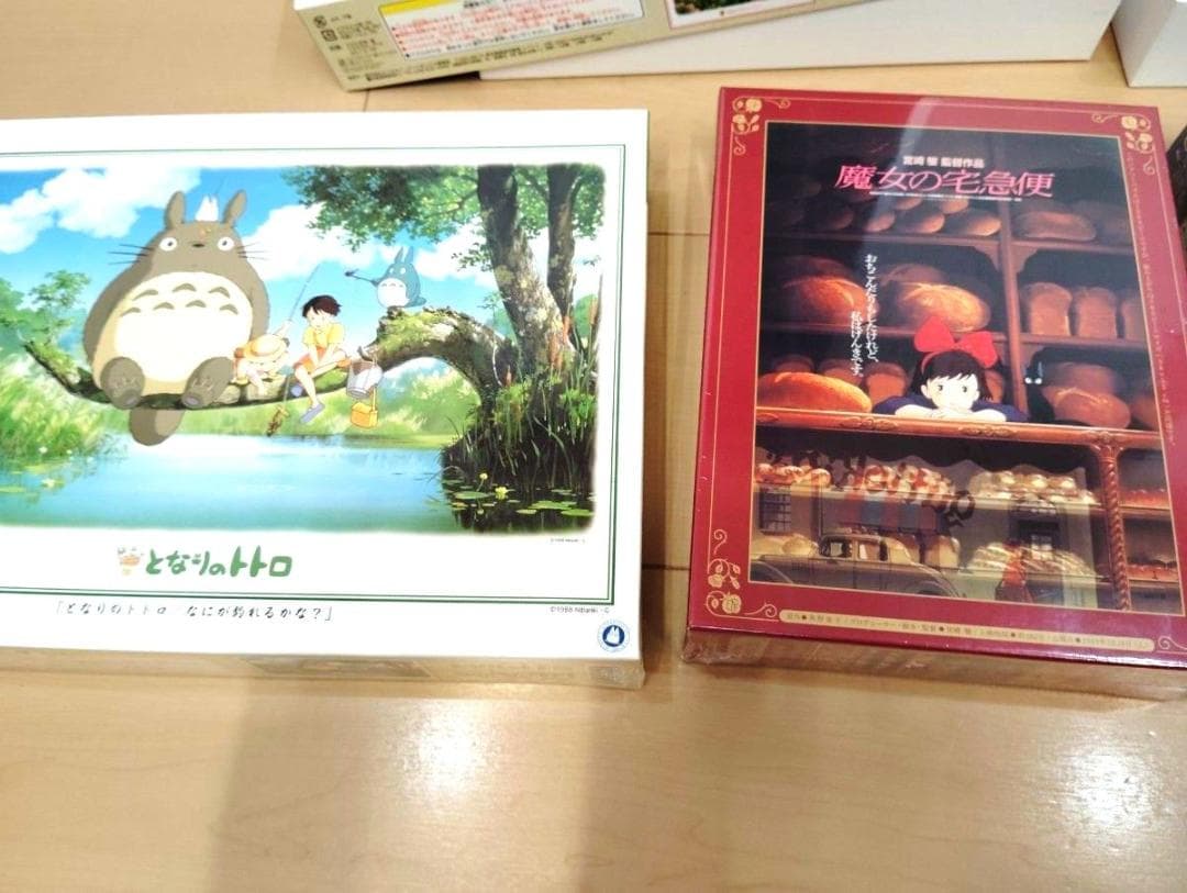 新品！美品！ジグソーパズル！1000ピース ！スタジオジブリ！となりのトトロ