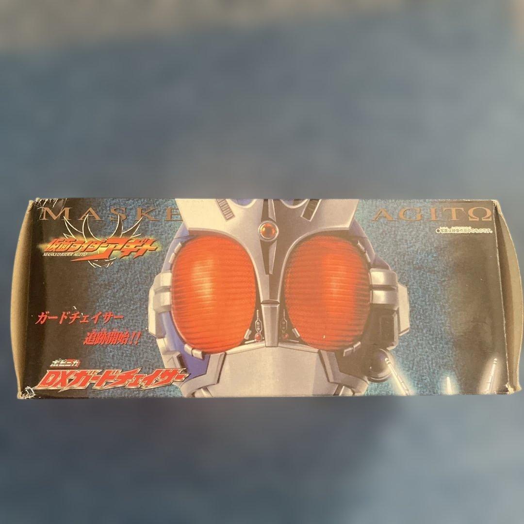 仮面ライダーポピニカガードチェイサー外箱破損有り