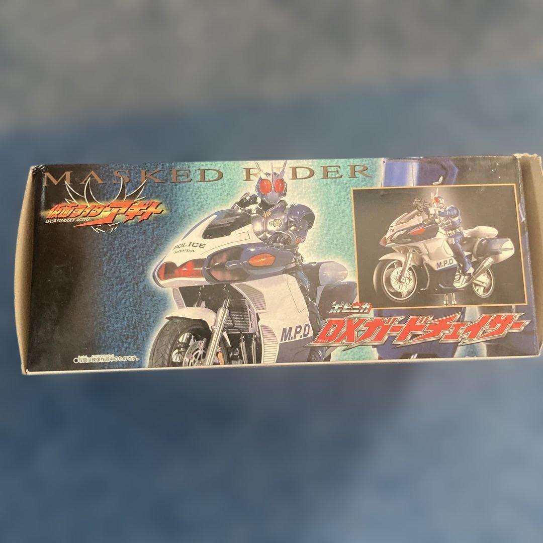 仮面ライダーポピニカガードチェイサー外箱破損有り