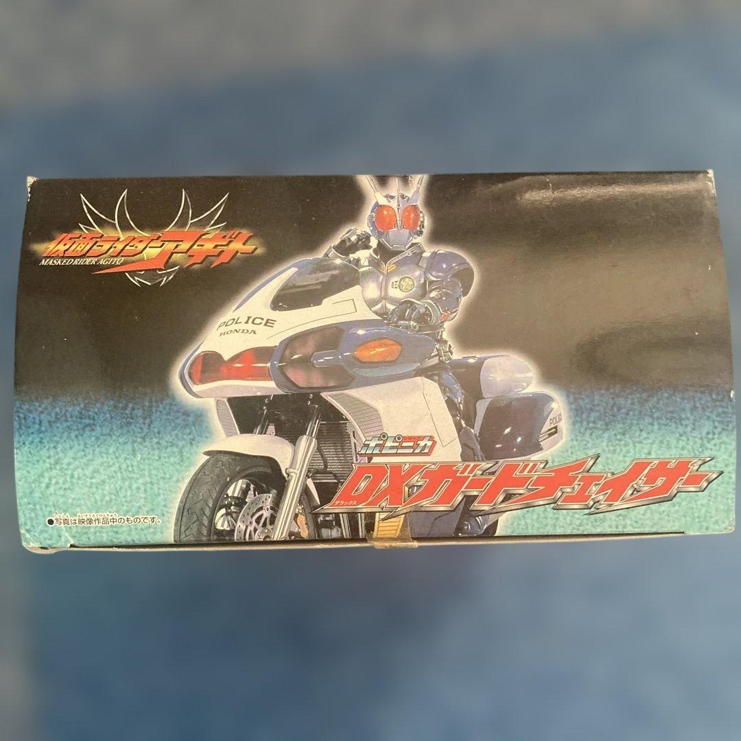 仮面ライダーポピニカガードチェイサー外箱破損有り