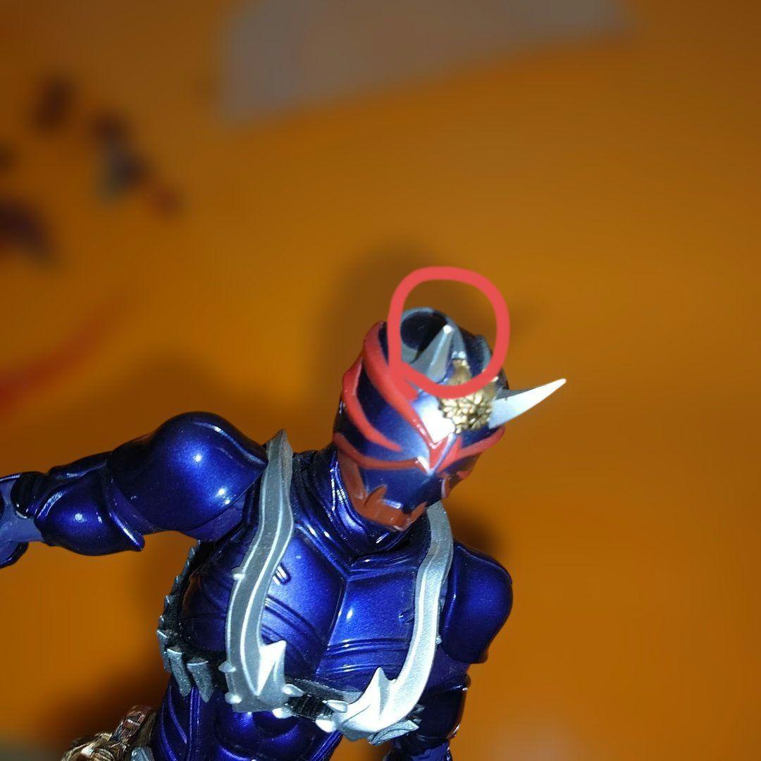 真骨彫S.H.Figuarts 仮面ライダー響鬼 ジャンク品