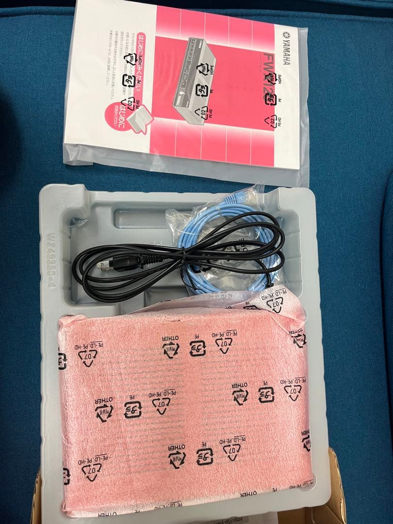 YAMAHA FWX120 ファイアウォール(通電確認済み)