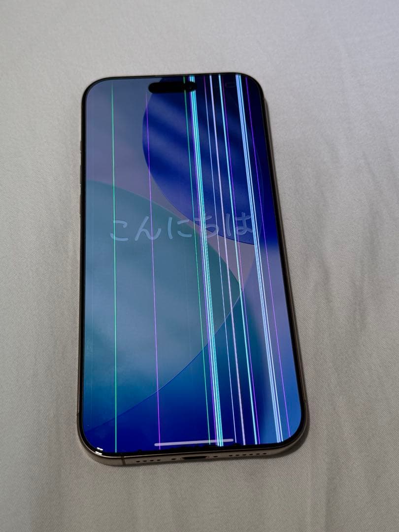 ジャンク品　iPhone 16 Pro Max デザートチタニウム　256GB