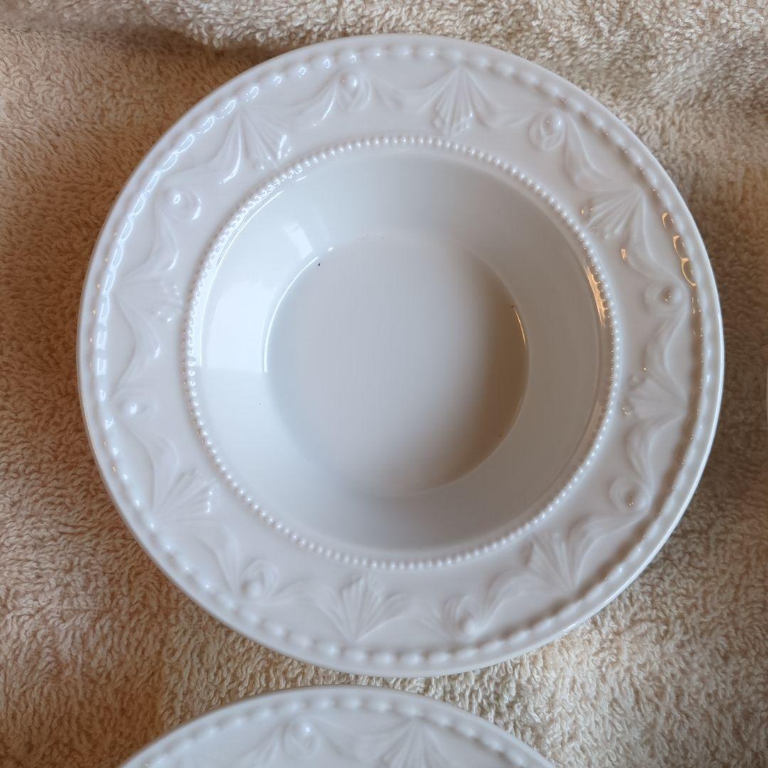 KPM ベルリン クアランド 小皿　デザート皿　デザートボウル 白　12 cm