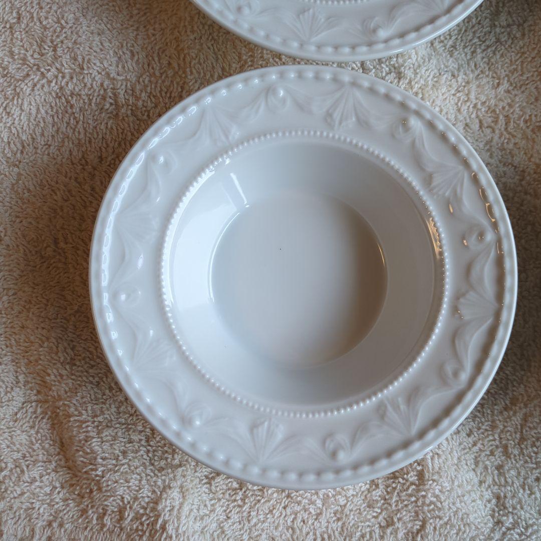 KPM ベルリン クアランド 小皿　デザート皿　デザートボウル 白　12 cm