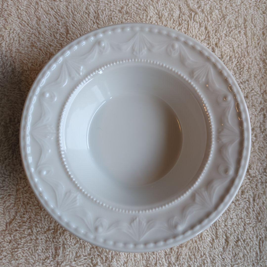 KPM ベルリン クアランド 小皿　デザート皿　デザートボウル 白　12 cm