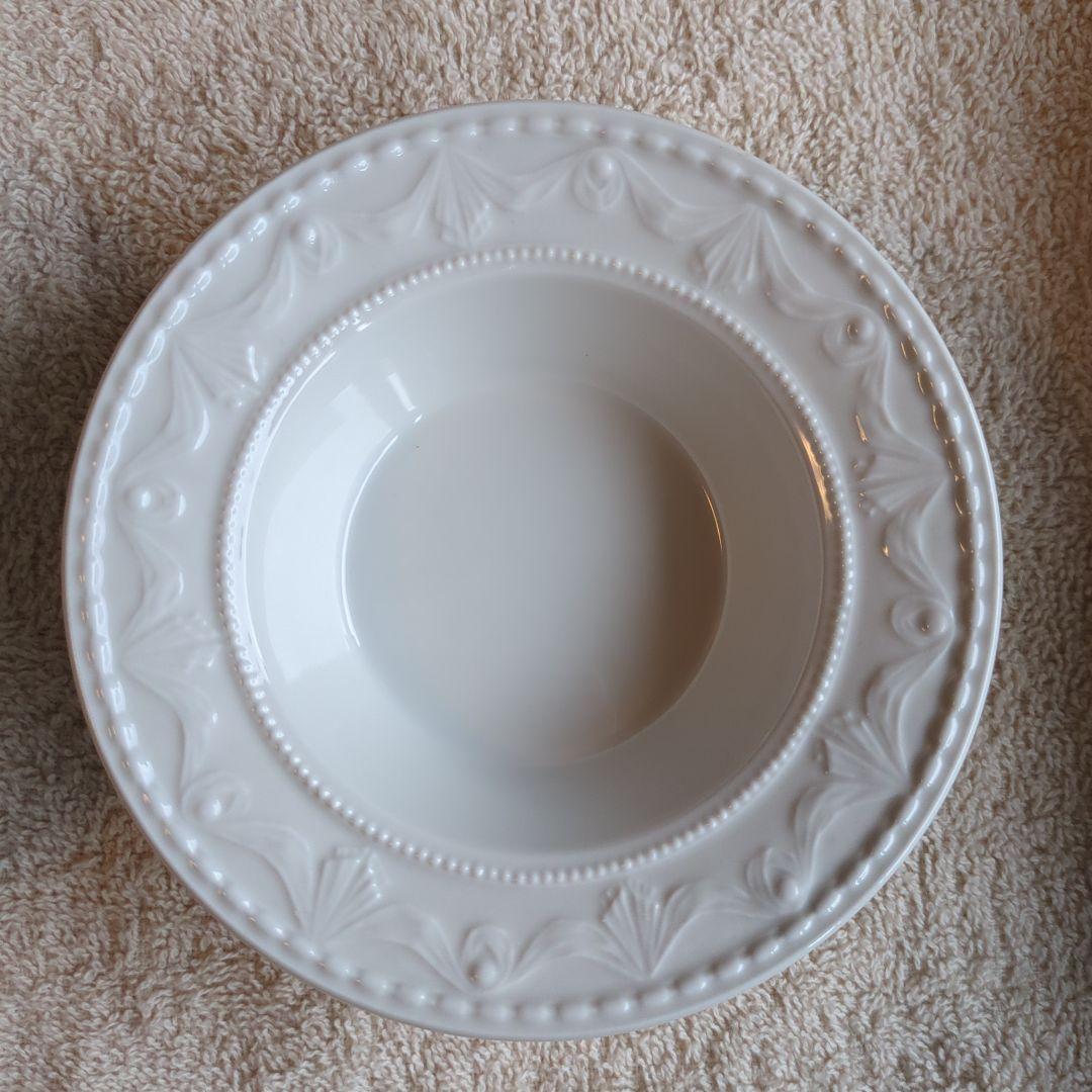 KPM ベルリン クアランド 小皿　デザート皿　デザートボウル 白　12 cm