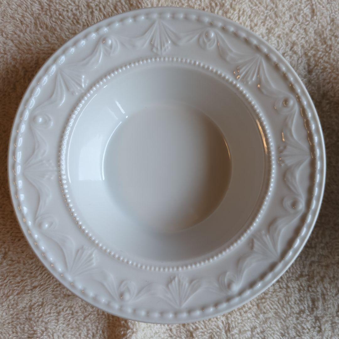 KPM ベルリン クアランド 小皿　デザート皿　デザートボウル 白　12 cm