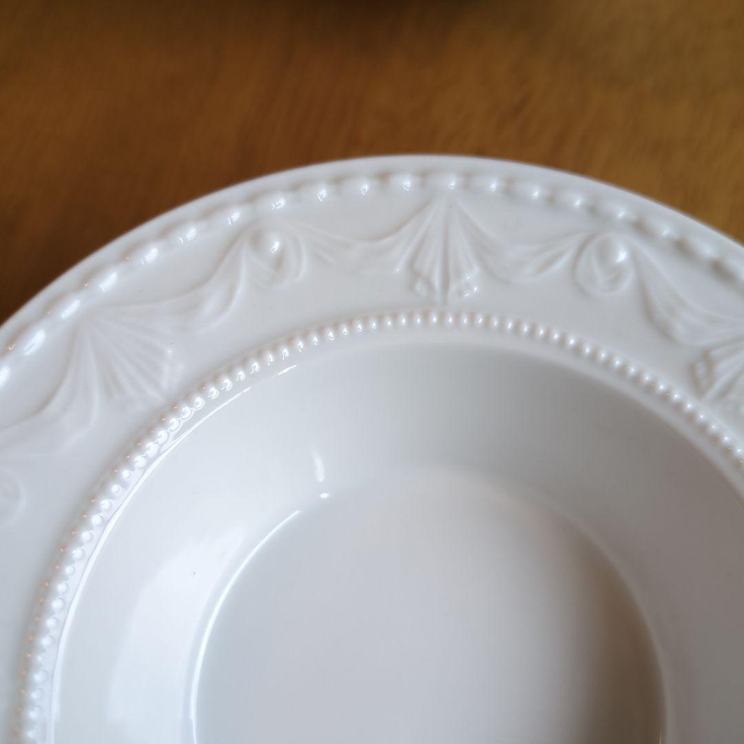 KPM ベルリン クアランド 小皿　デザート皿　デザートボウル 白　12 cm