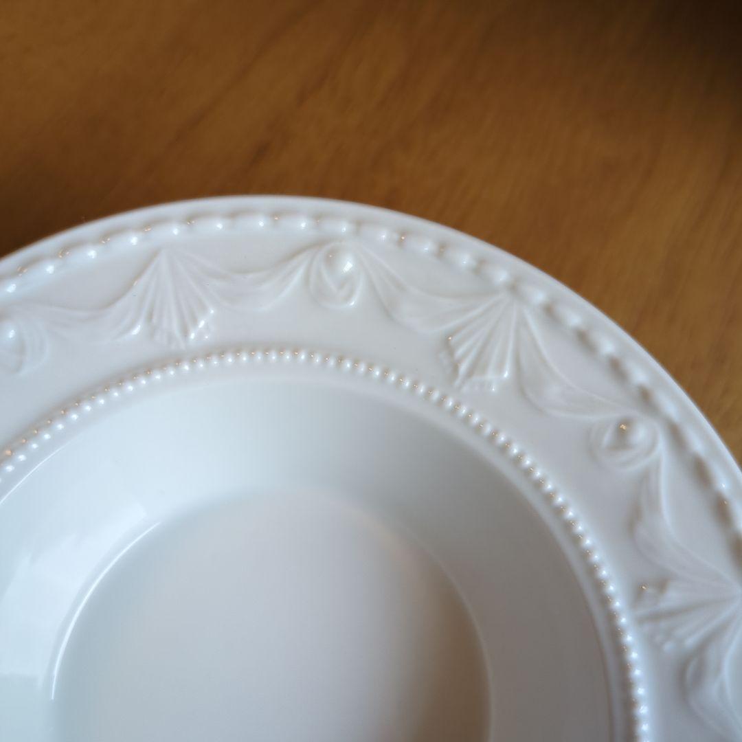 KPM ベルリン クアランド 小皿　デザート皿　デザートボウル 白　12 cm