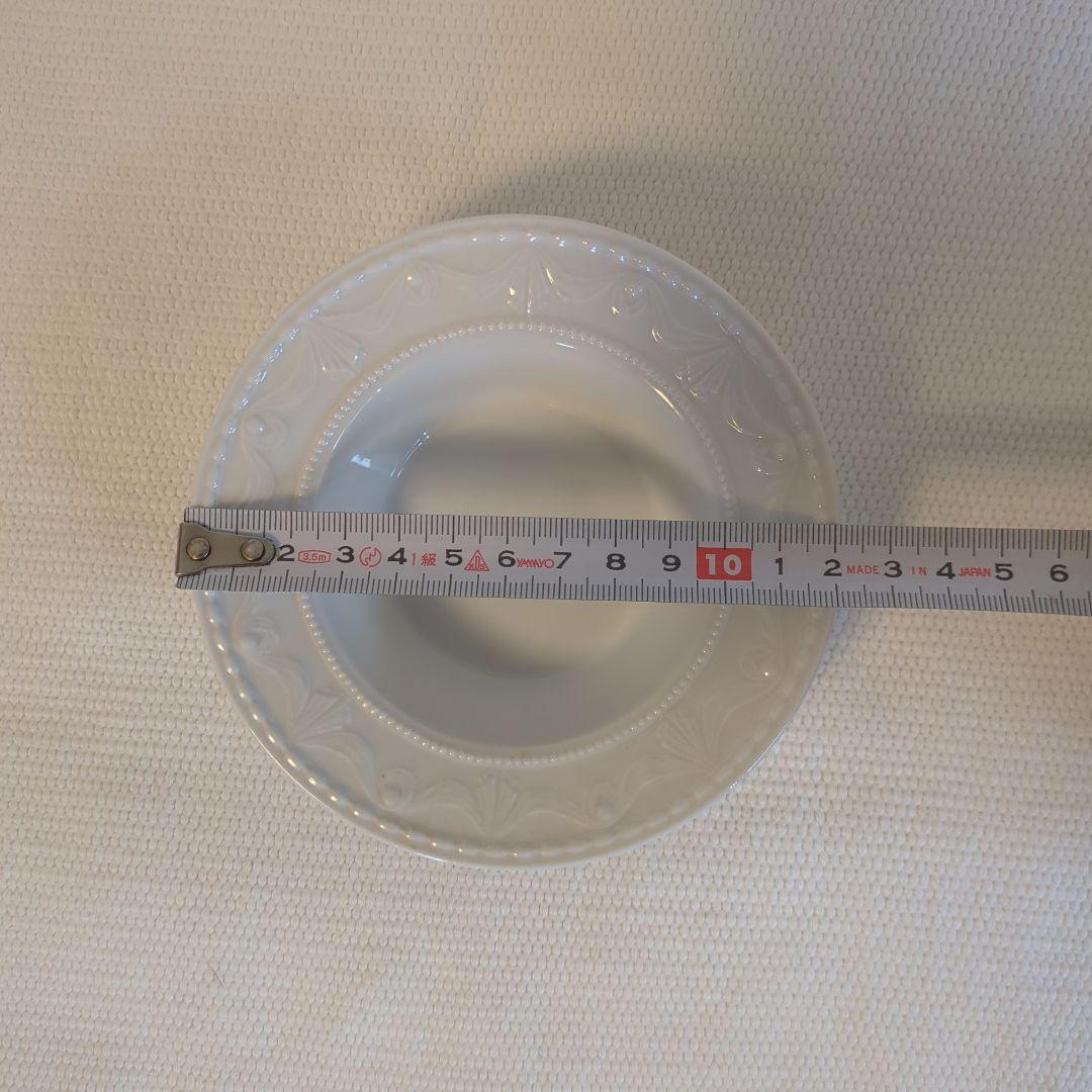 KPM ベルリン クアランド 小皿　デザート皿　デザートボウル 白　12 cm