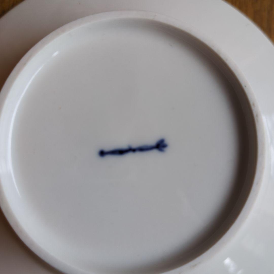 KPM ベルリン クアランド 小皿　デザート皿　デザートボウル 白　12 cm