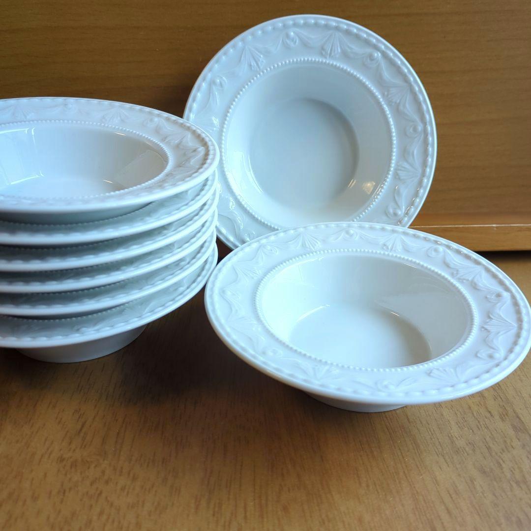 KPM ベルリン クアランド 小皿　デザート皿　デザートボウル 白　12 cm