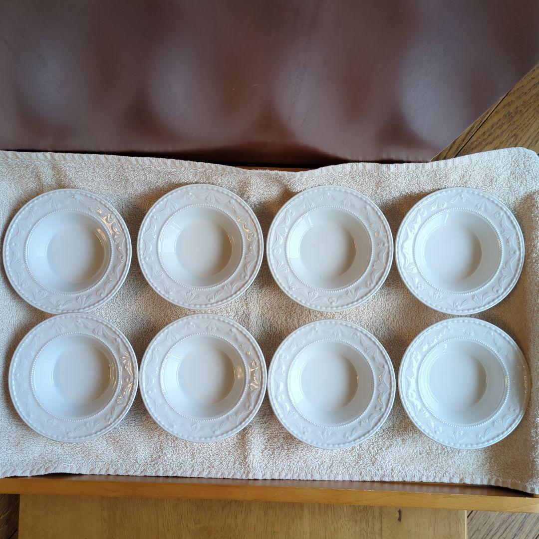 KPM ベルリン クアランド 小皿　デザート皿　デザートボウル 白　12 cm