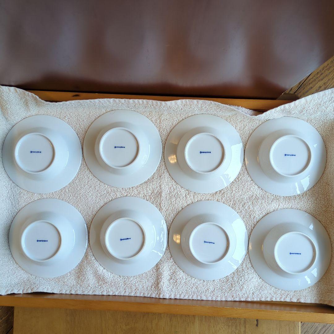 KPM ベルリン クアランド 小皿　デザート皿　デザートボウル 白　12 cm