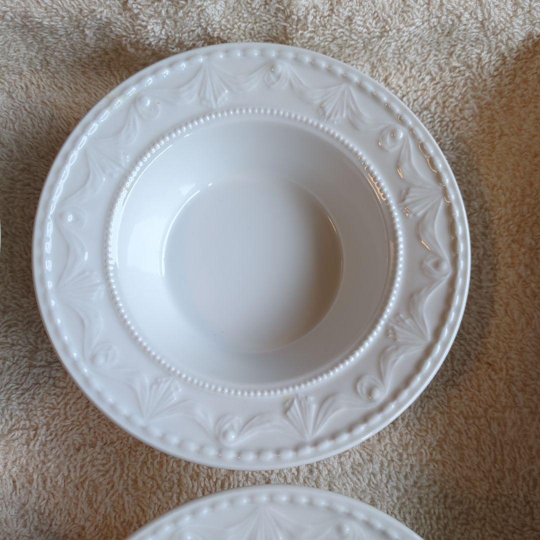 KPM ベルリン クアランド 小皿　デザート皿　デザートボウル 白　12 cm