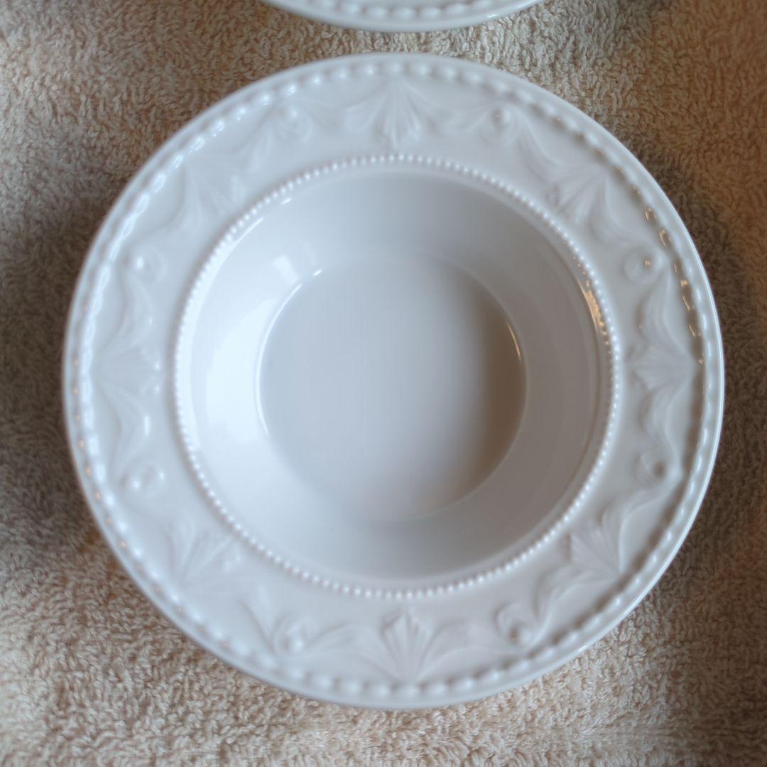 KPM ベルリン クアランド 小皿　デザート皿　デザートボウル 白　12 cm