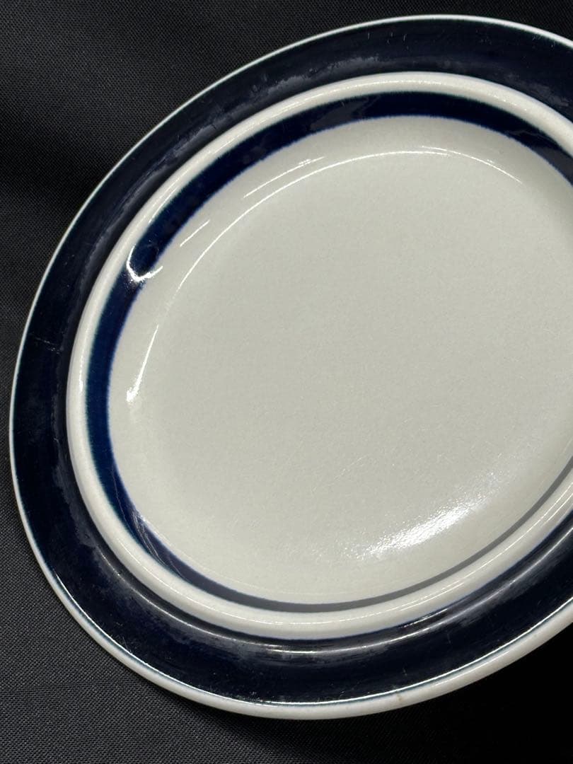 【USED】旧ロゴ　ARABIA アラビア　アネモネ　プレート　20cm 3P