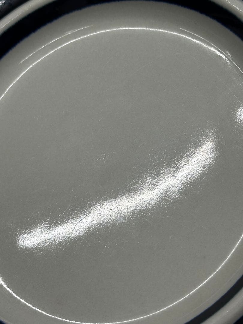 【USED】旧ロゴ　ARABIA アラビア　アネモネ　プレート　20cm 3P