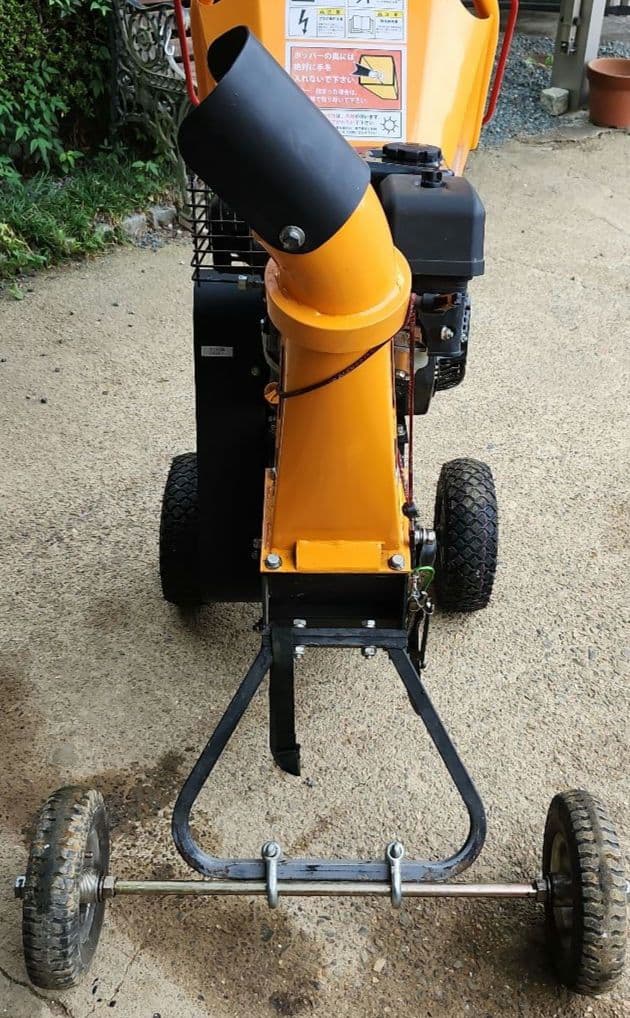 《引取限定》ハイガー ウッドチッパー エンジン式粉砕機