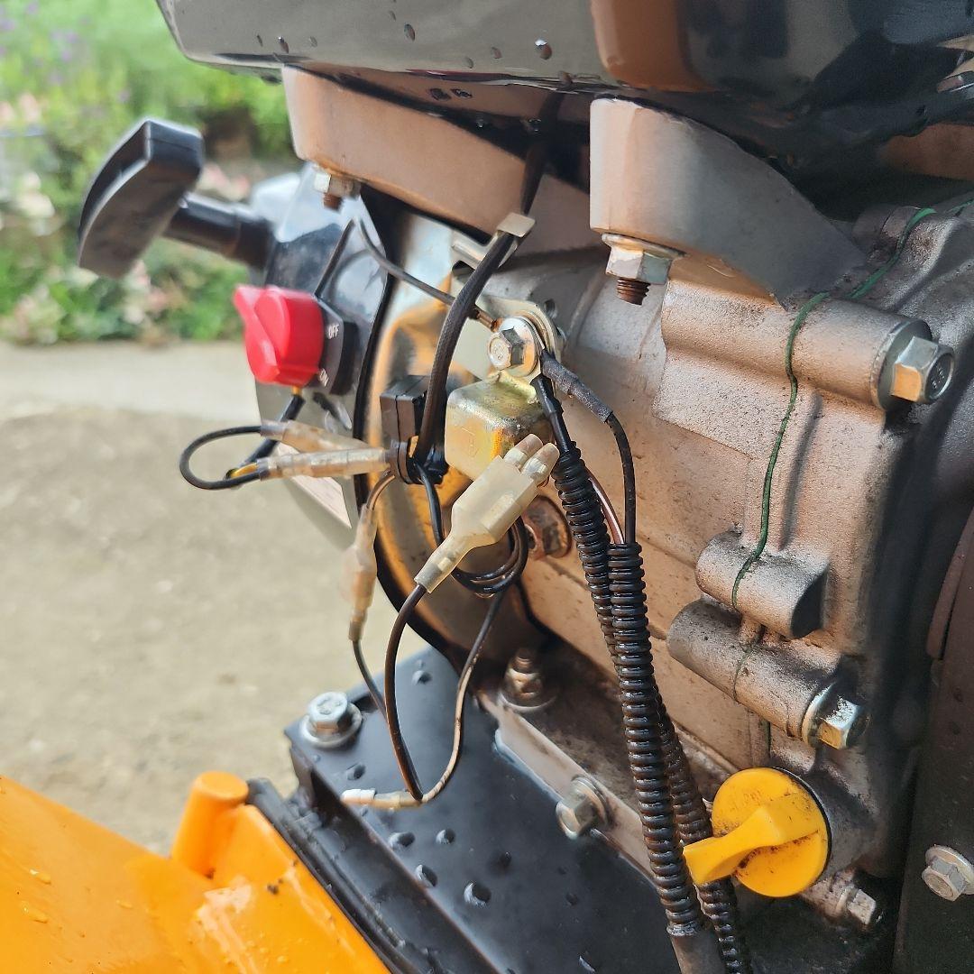 《引取限定》ハイガー ウッドチッパー エンジン式粉砕機