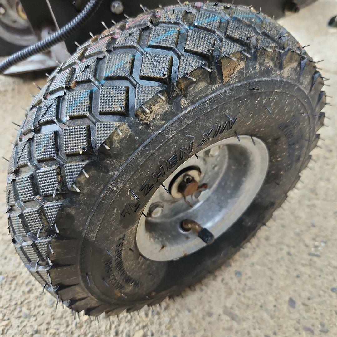 《引取限定》ハイガー ウッドチッパー エンジン式粉砕機