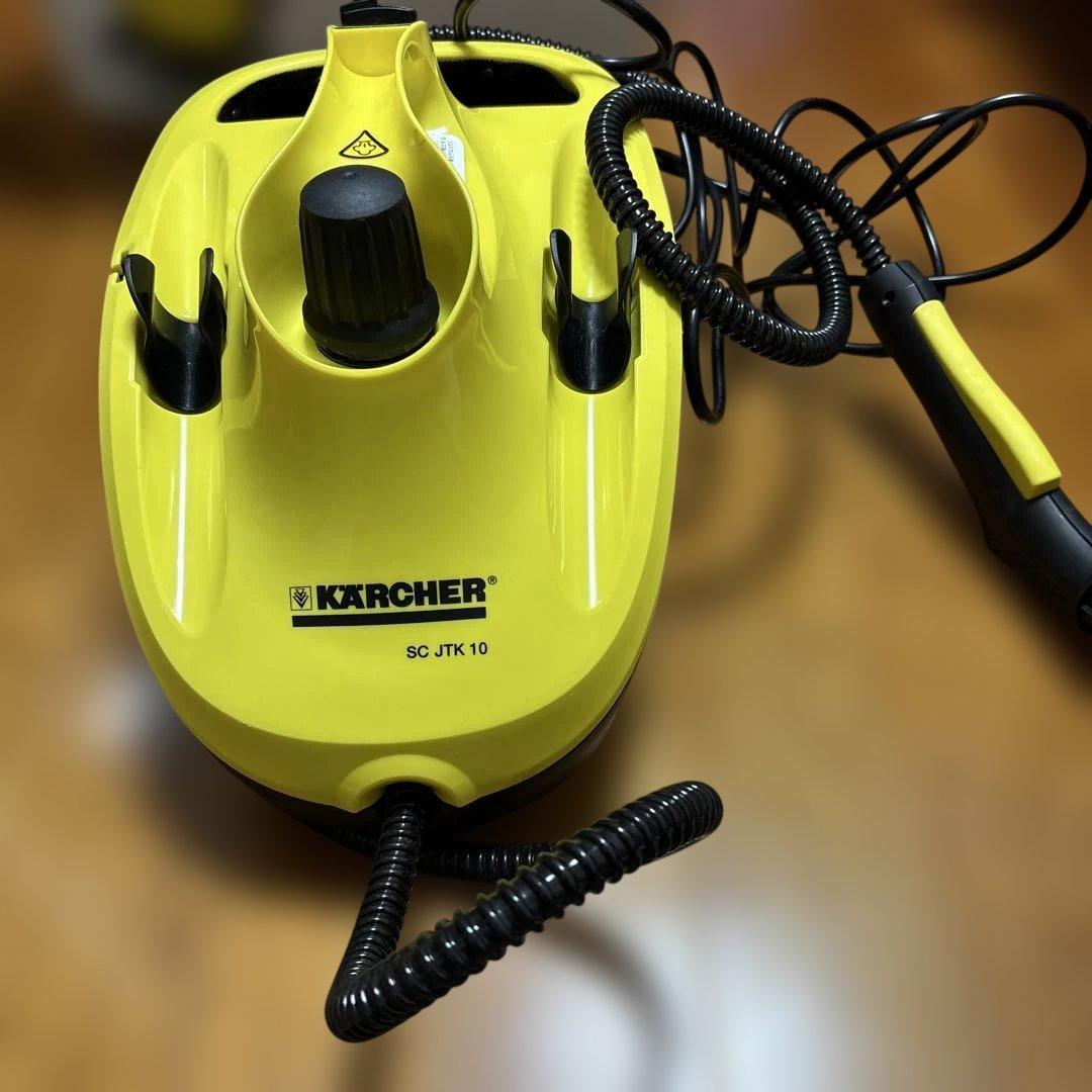 KARCHER スチームクリーナー SC JTK 10 本体