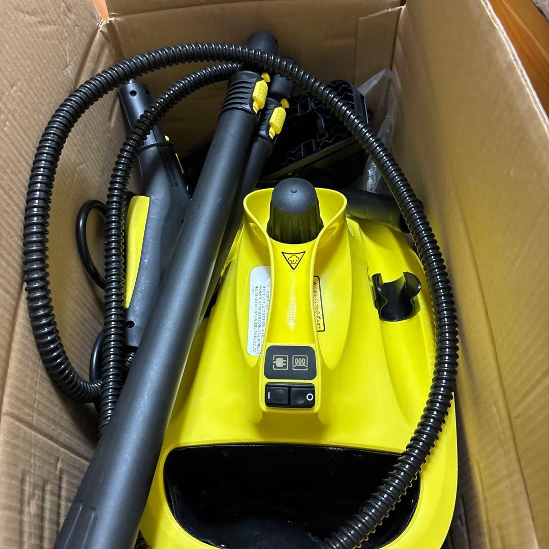 KARCHER スチームクリーナー SC JTK 10 本体