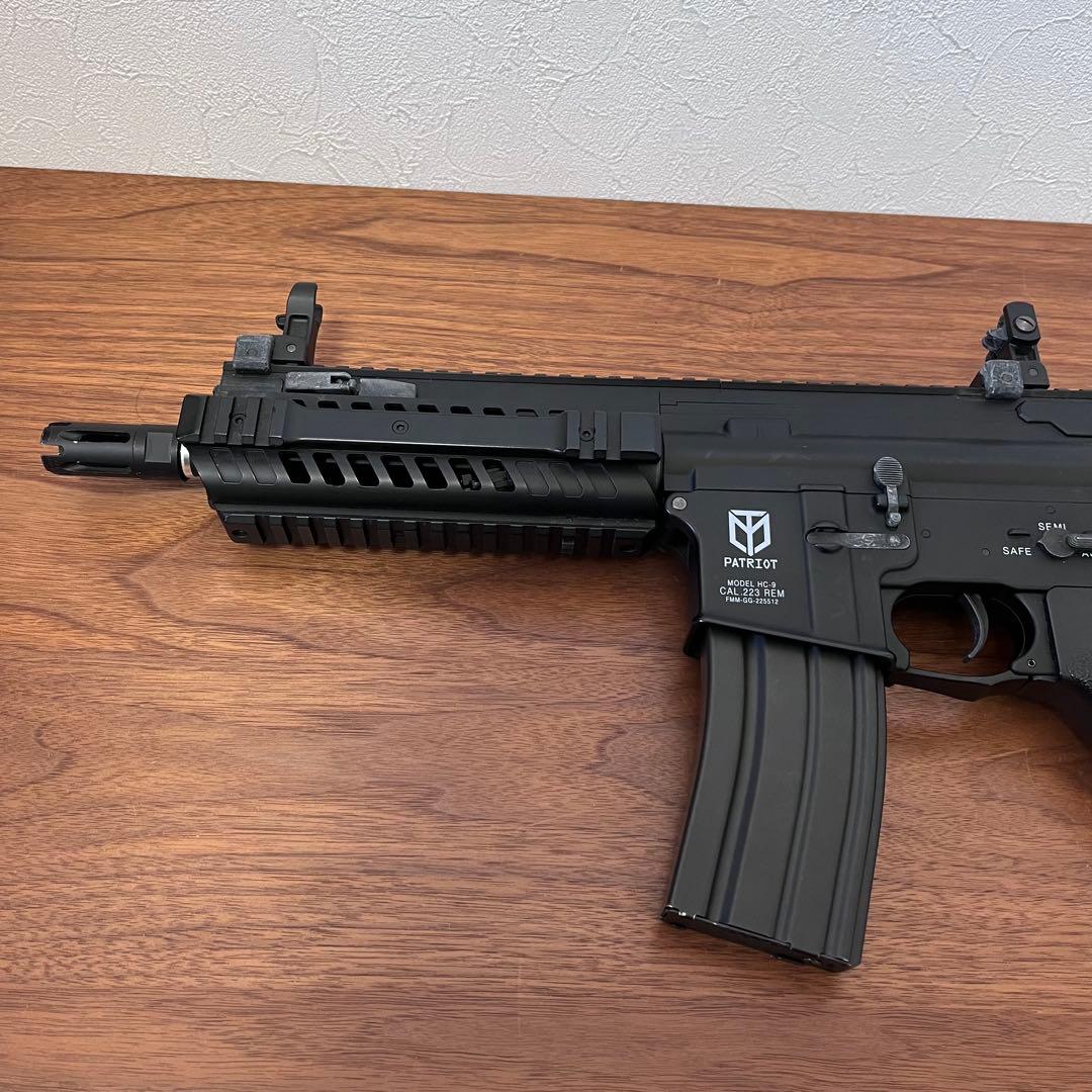 PATRIOT パトリオット ハイサイクル 電動ガン ブラック 東京マルイ