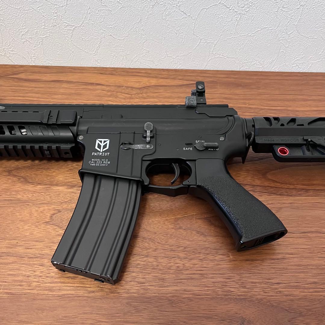 PATRIOT パトリオット ハイサイクル 電動ガン ブラック 東京マルイ