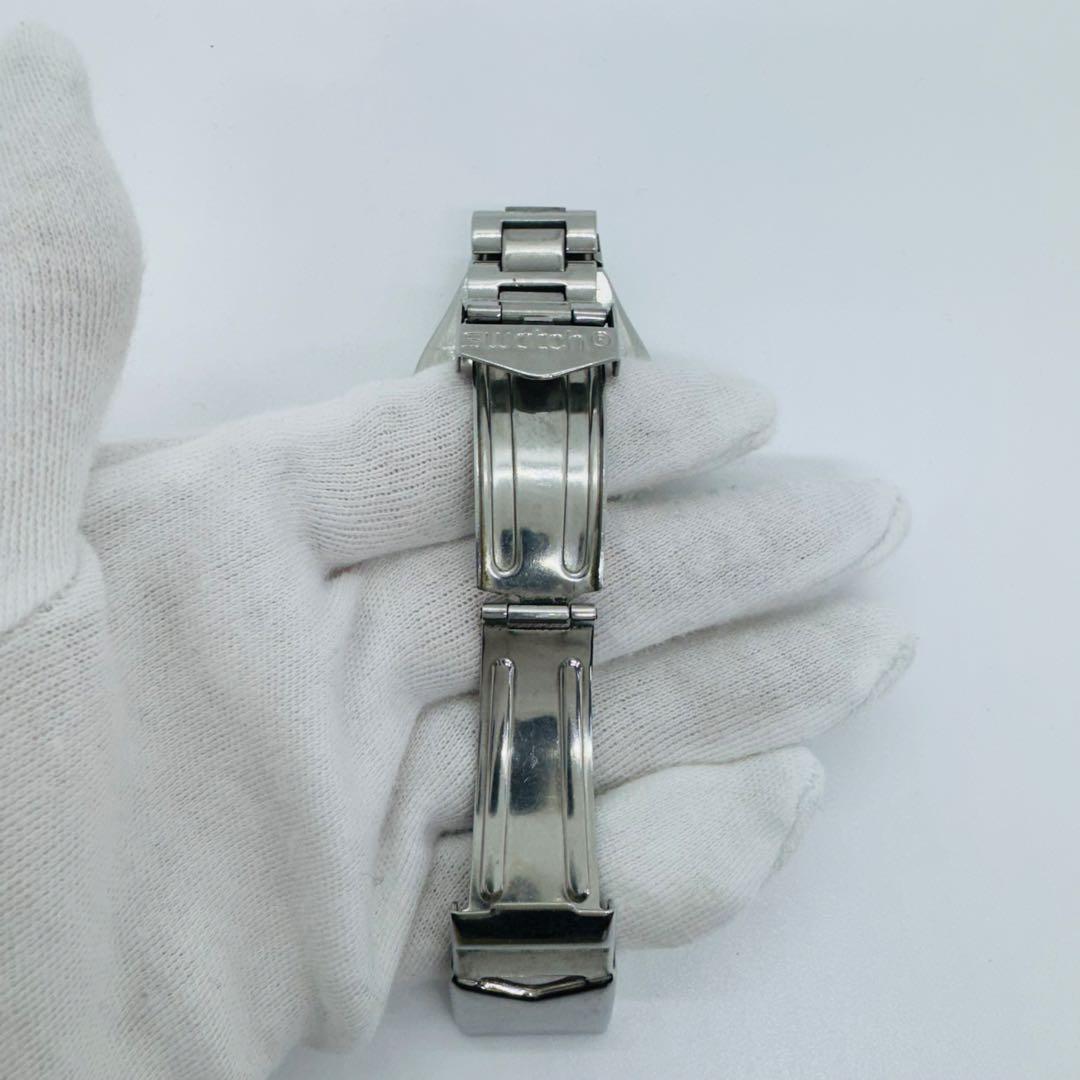 ✨SWATCH✨スウォッチ✨IRONY✨クォーツ✨デイト✨ブルー文字盤✨腕時計✨