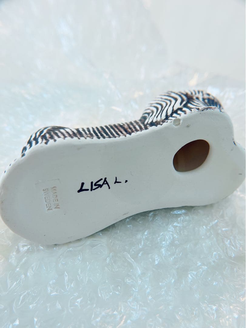 リサラーソン　Skey Terrier シーズー　サイン入り