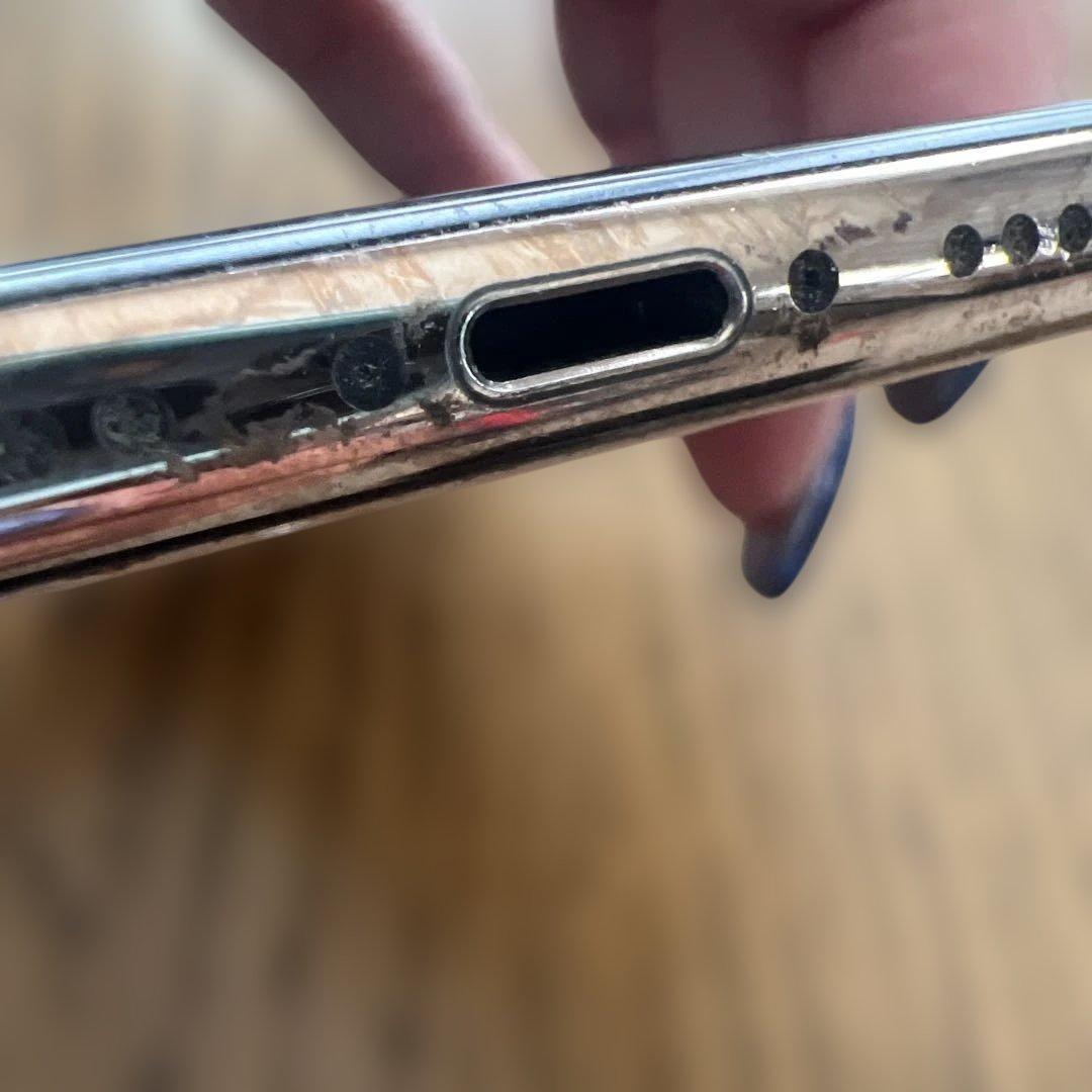 即日発送致します!! iphone xs max 64g 割れあり