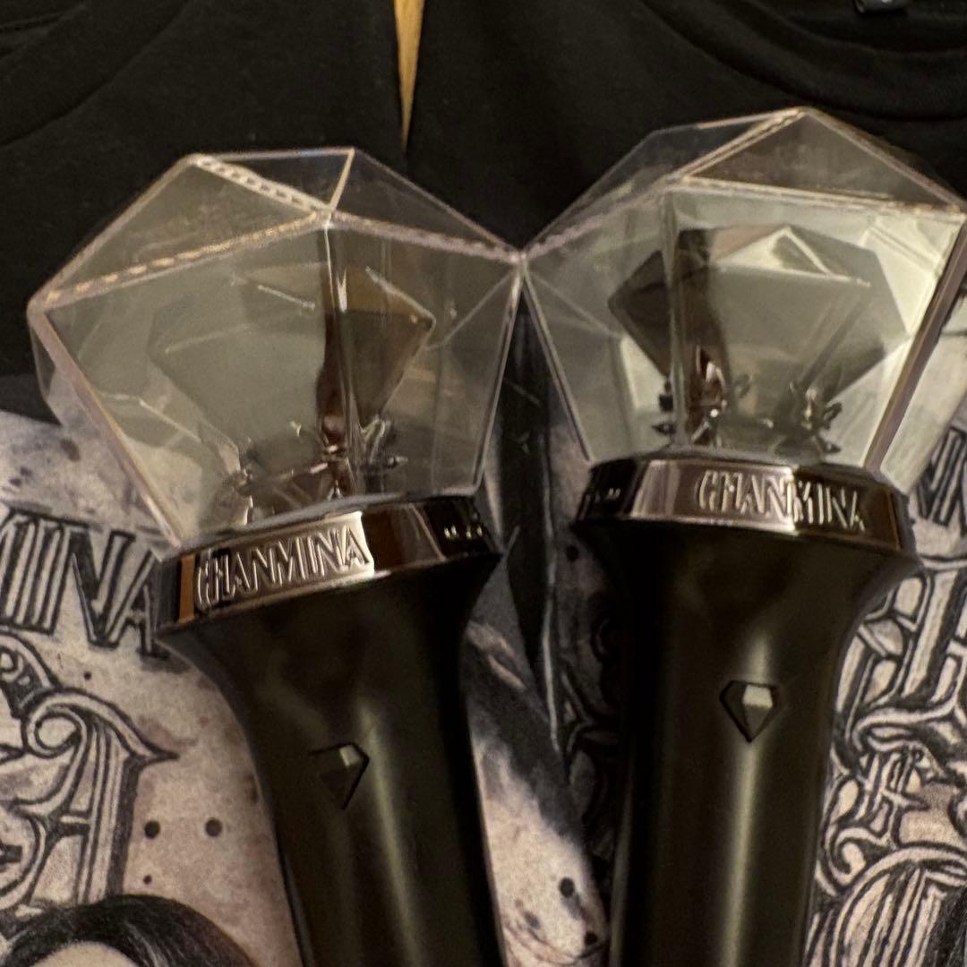 boooos　Tシャツ1枚　ペンライト1つ