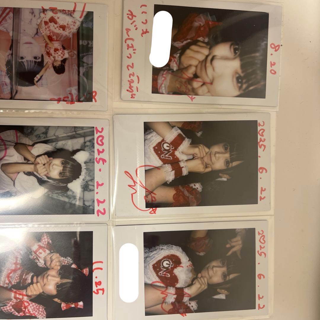 宇野ゆり iON! ヒロインズ研究生 チェキ