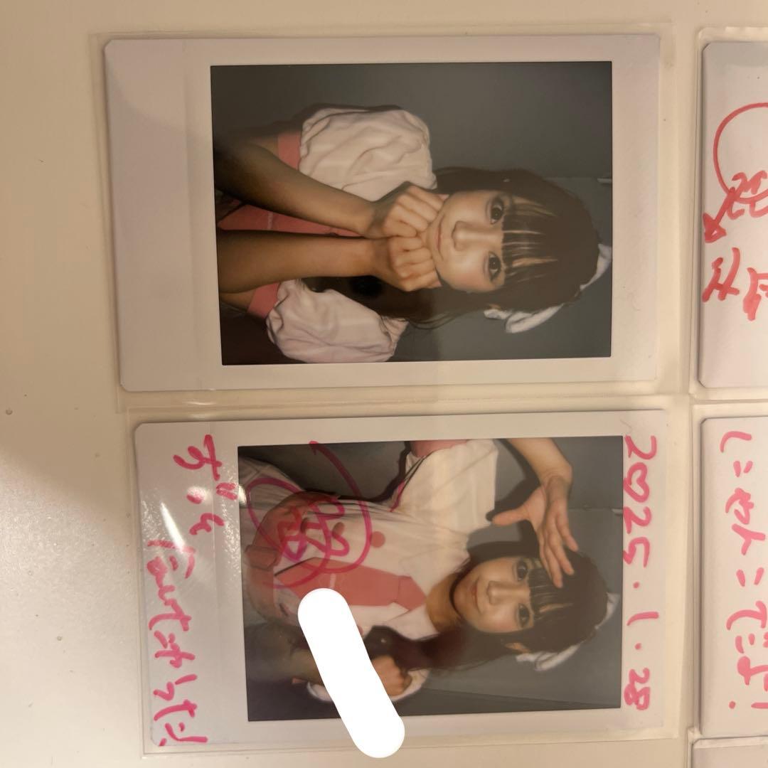 宇野ゆり iON! ヒロインズ研究生 チェキ