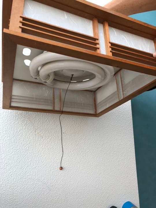 ナショナル和室照明