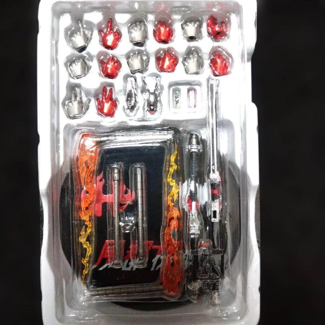 S.H.Figuarts(真骨彫製法) 仮面ライダーW ヒートメタル