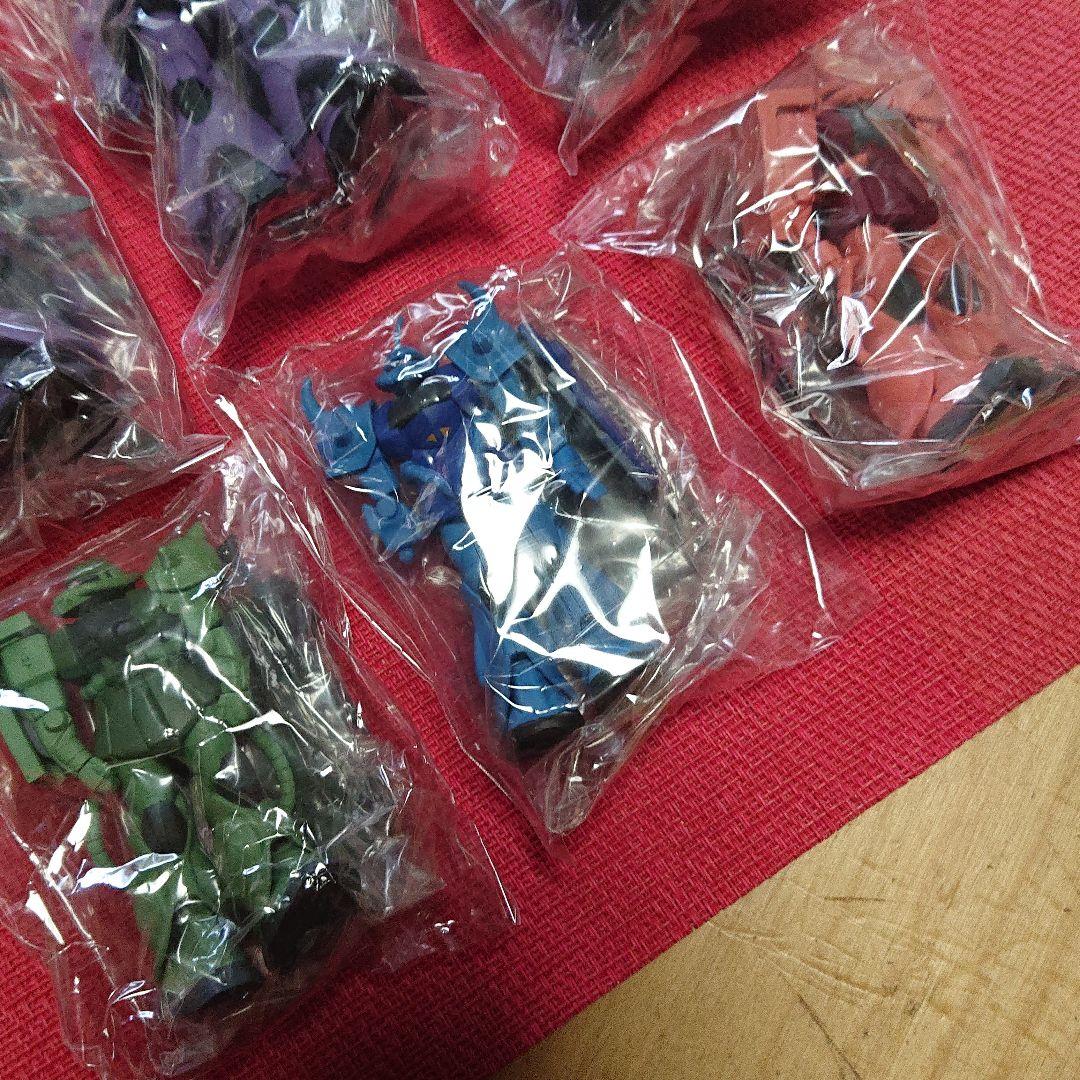 ガンダムフィギュア 9点セット