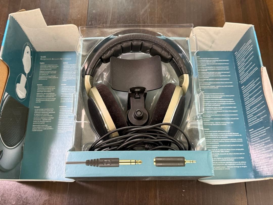 Sennheiser HD 595 有線ヘッドホン