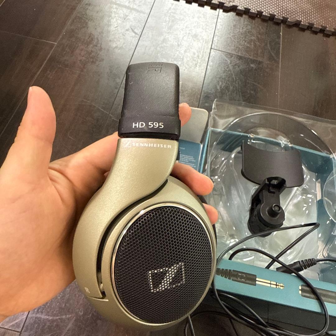 Sennheiser HD 595 有線ヘッドホン