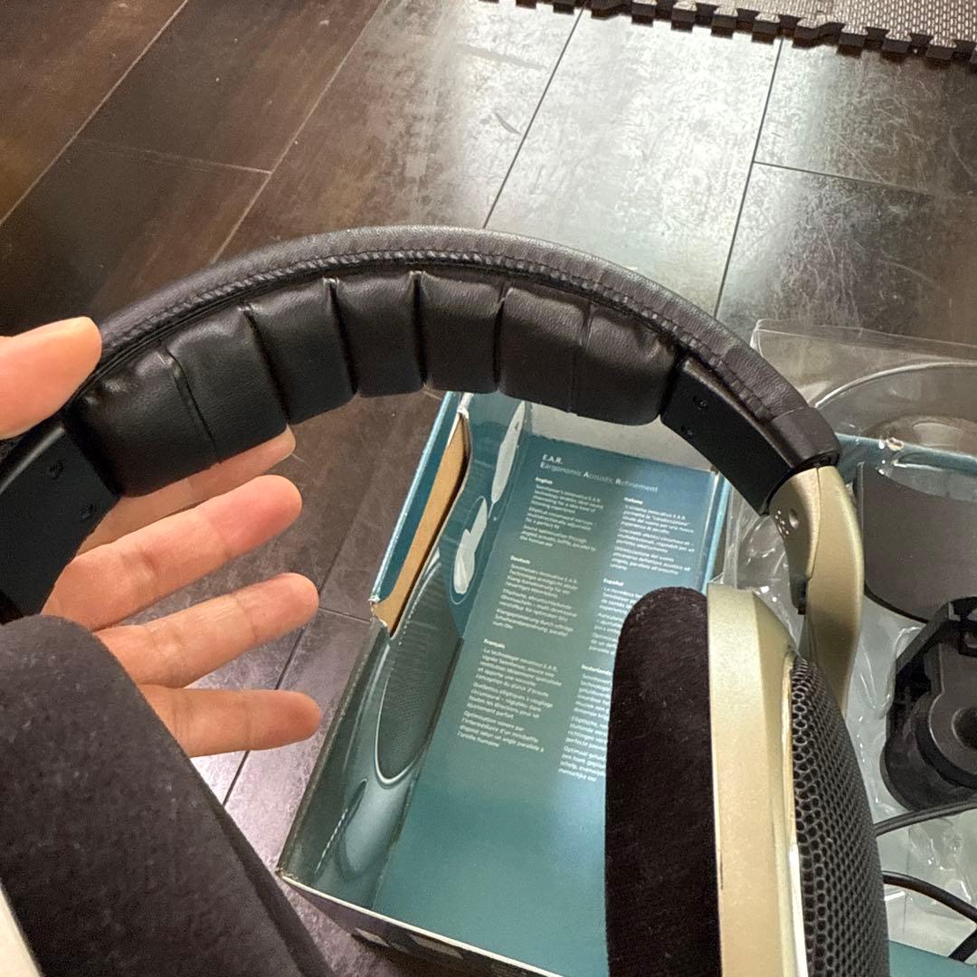 Sennheiser HD 595 有線ヘッドホン