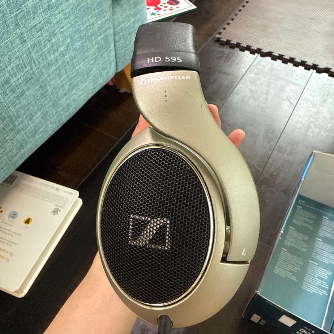 Sennheiser HD 595 有線ヘッドホン