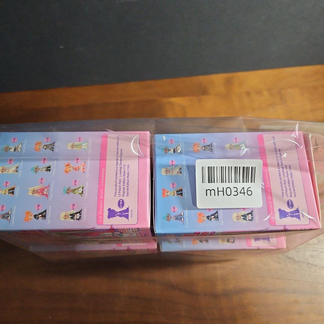 6セットpopmartLil Peach Riot Loading! シリーズ