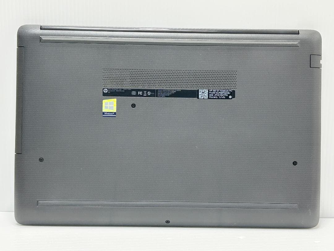 O*g様 第8世代Core i5 HP 250 G7 8GB SSD240G W