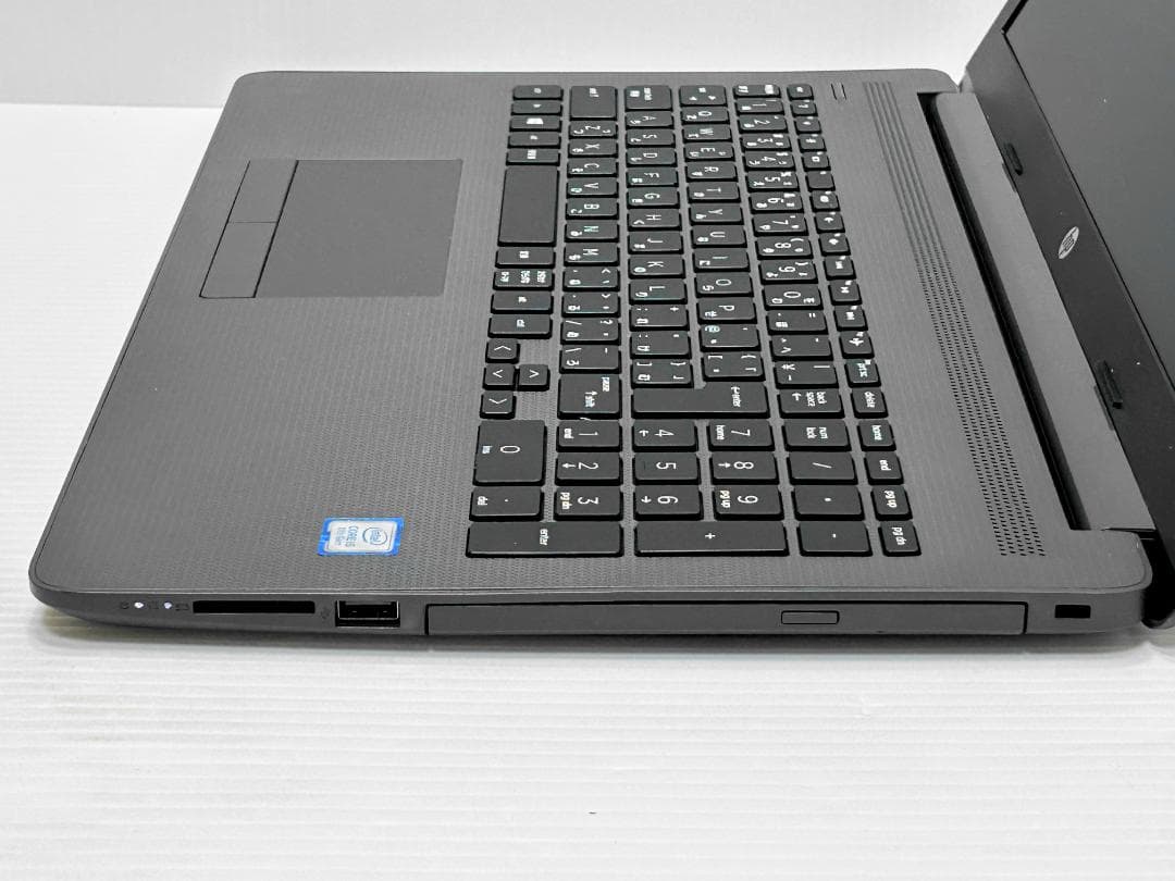 O*g様 第8世代Core i5 HP 250 G7 8GB SSD240G W
