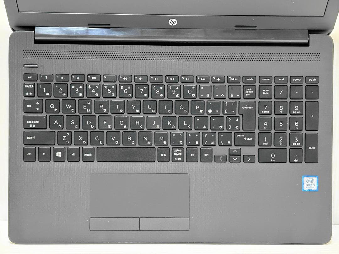 O*g様 第8世代Core i5 HP 250 G7 8GB SSD240G W