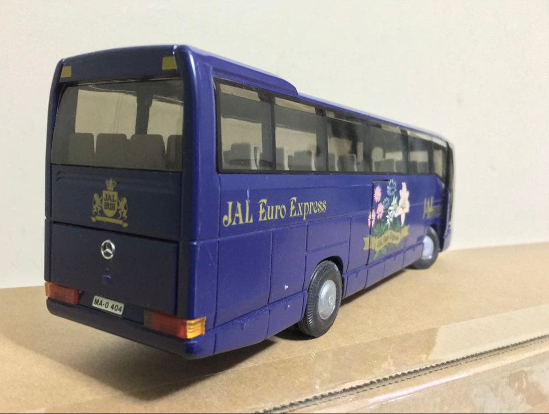 ベンツバス JAL Euro Express O404 SHD 1/43