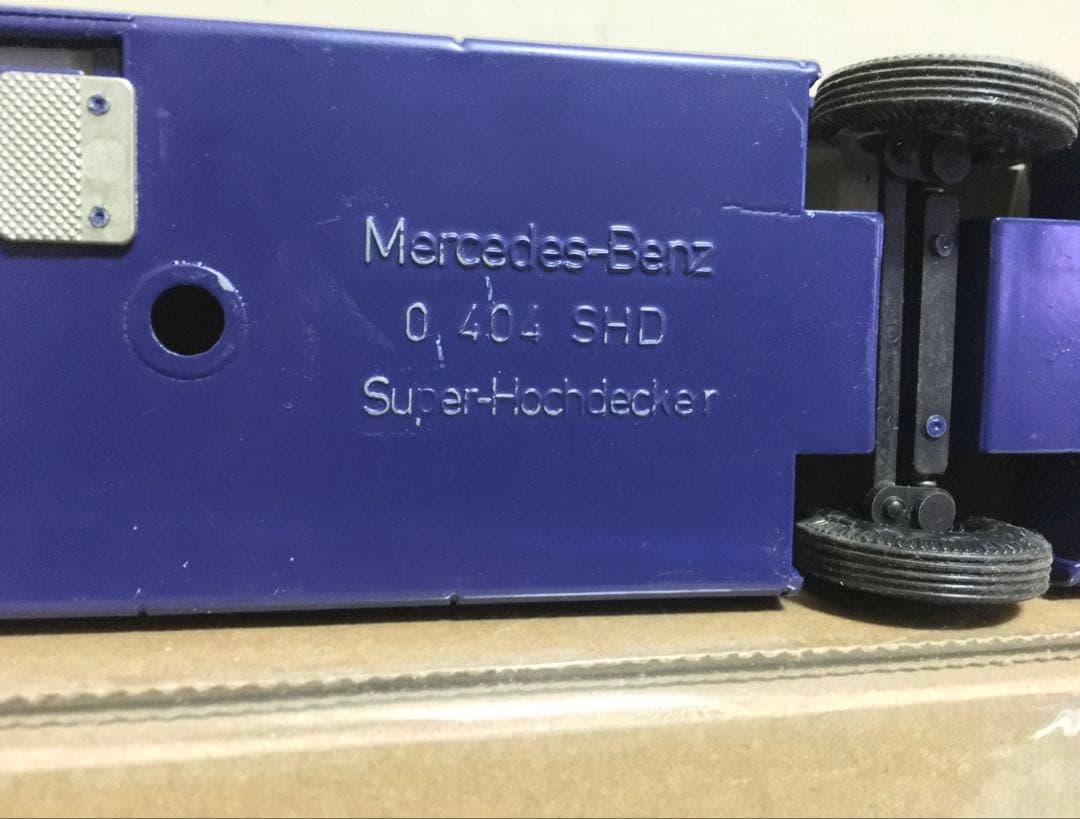 ベンツバス JAL Euro Express O404 SHD 1/43