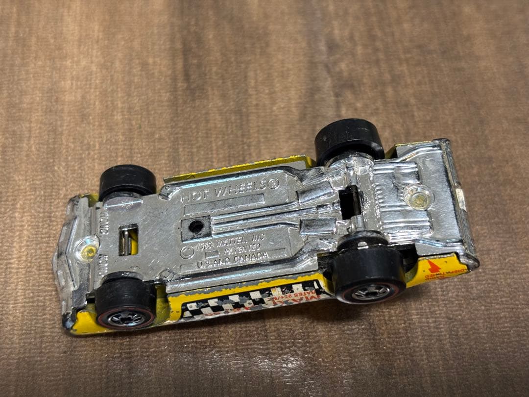 絶版　HOTWHEELS 45 アメリカン　タクシー　MAXI TAXI 赤箱